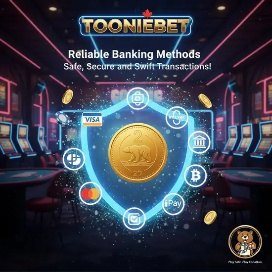 Reliable Banking Methods at Tooniebet – Secure and Swift Transactions! 💳⚡