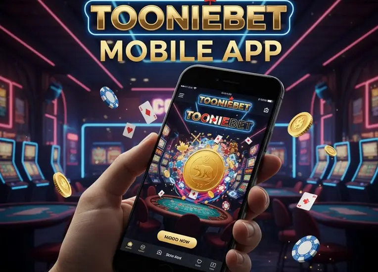 Tooniebet Mobile App